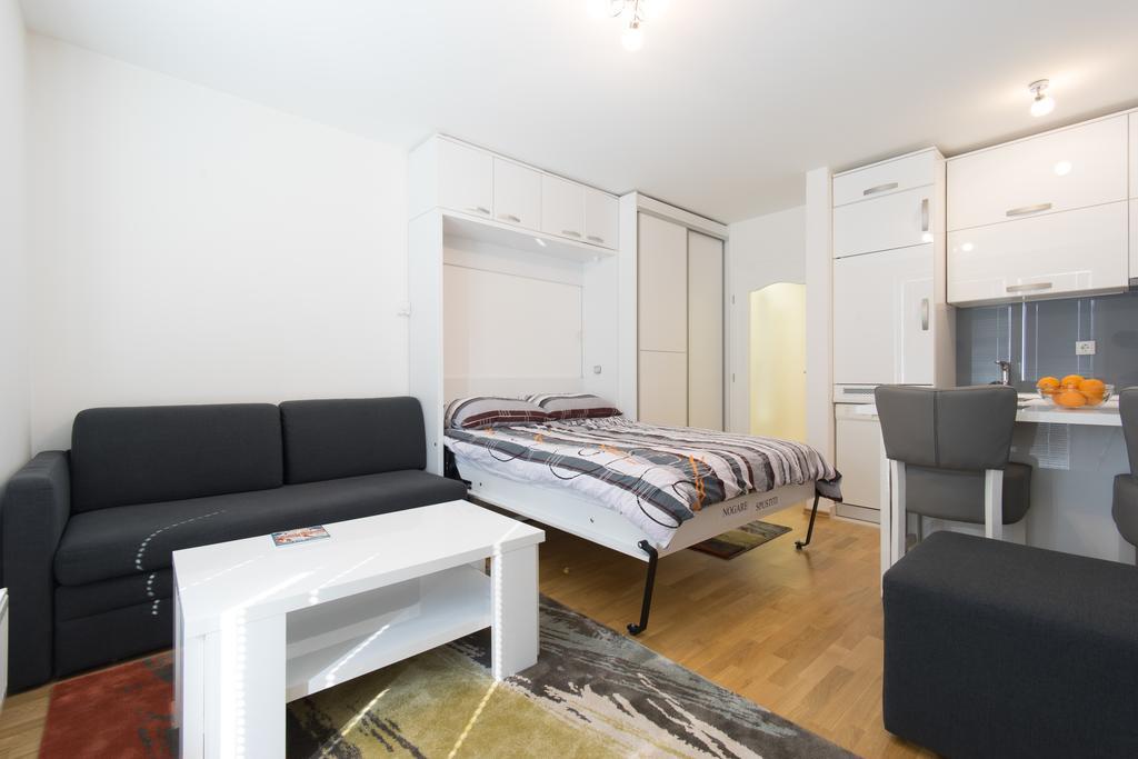 Luxury Studio Apartment Miljacka Sarajevo Luaran gambar