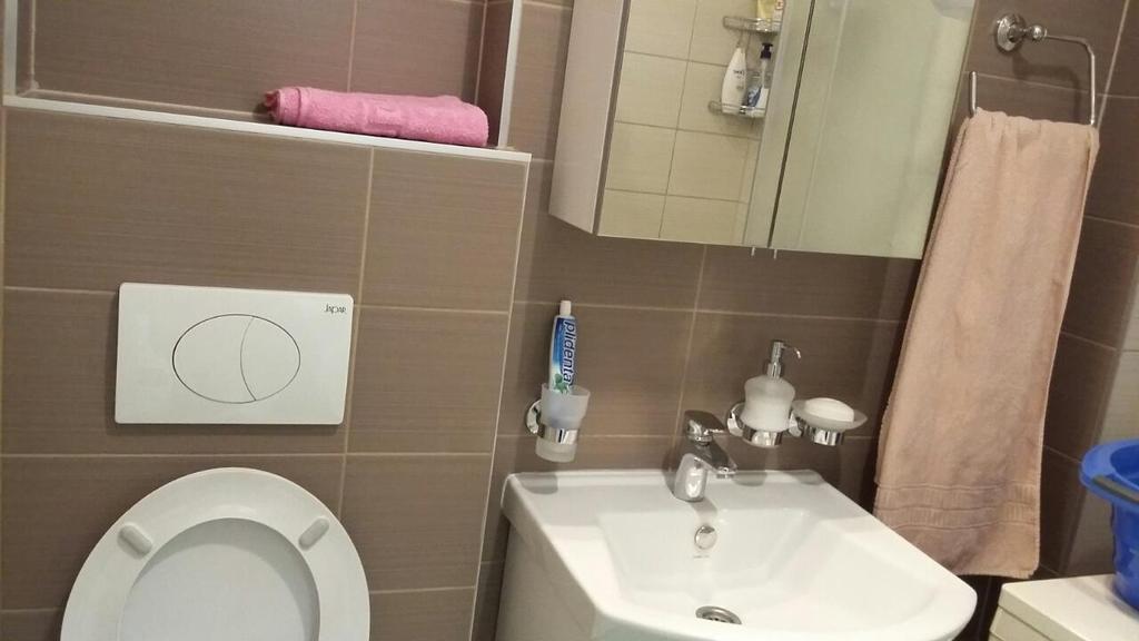 Luxury Studio Apartment Miljacka Sarajevo Luaran gambar