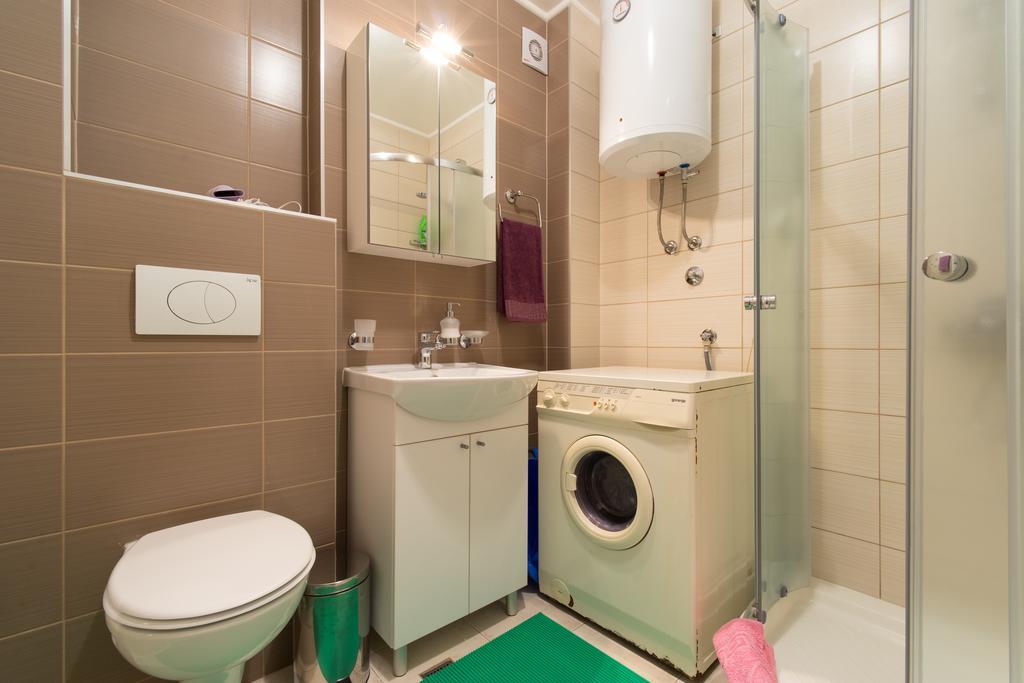Luxury Studio Apartment Miljacka Sarajevo Luaran gambar